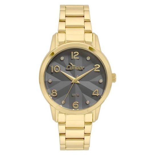 Relógio Condor Feminino - Dourado