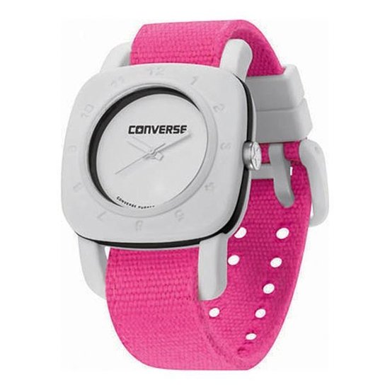 Relógio de Pulso CONVERSE 1908 Regular - Branco+Rosa