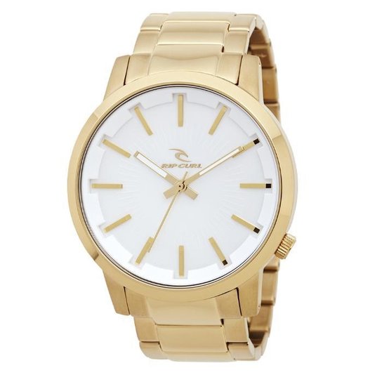 Relógio De Pulso Ripcurl Detroit - Aço - Dourado