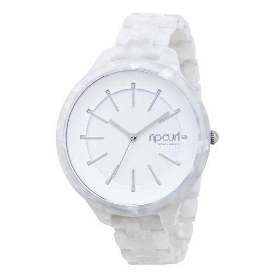 Relógio De Pulso Ripcurl Horizon Acetate - Branco