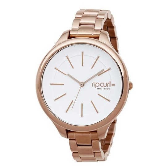 Relógio De Pulso Ripcurl Horizon - Aço - Rosa