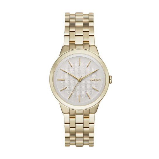 Relógio DKNY Feminino - Dourado