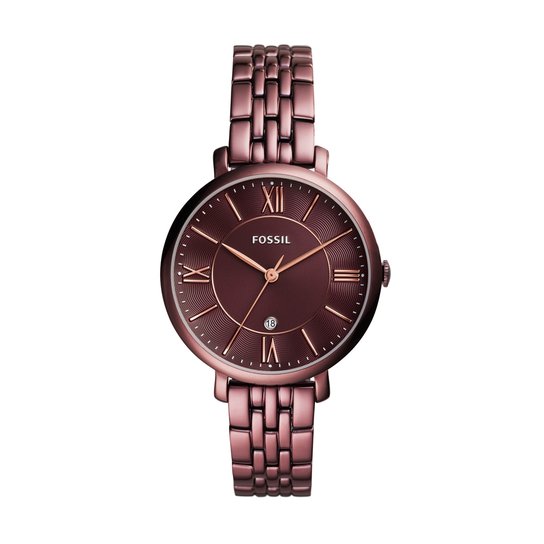 Relógio Fossil Feminino Jacqueline - ES4100/4NN ES4100/4NN - Vinho