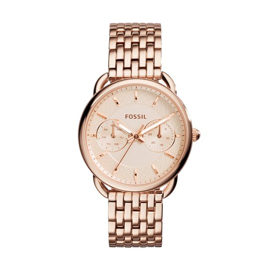 Relógio Fossil Feminino Ladies Tailor - ES3713/1JN ES3713/1JN - Rose Gold