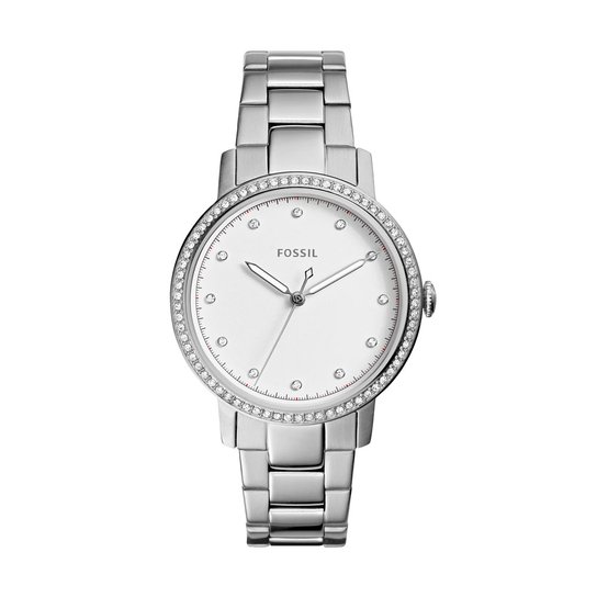 Relógio Fossil Feminino Neely - ES4287/1KN ES4287/1KN - Prata