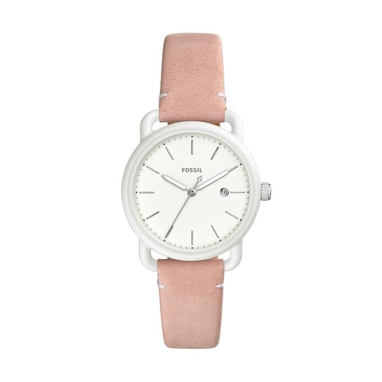 Relógio Fossil Feminino The Commuter - ES4400/0TN ES4400/0TN - Rosa