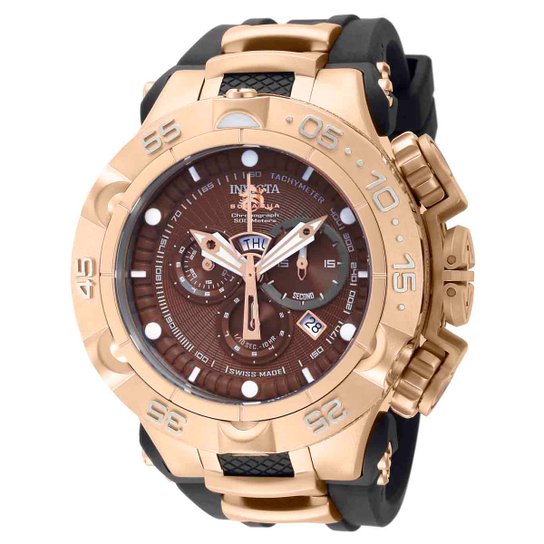 Relógio Invicta Subaqua Analógico 012884 Masculino - Salmão