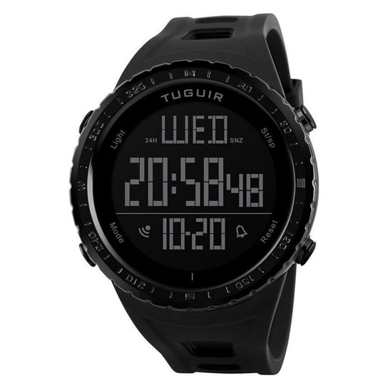 Relógio Masculino Tuguir Digital TG1246 - Preto
