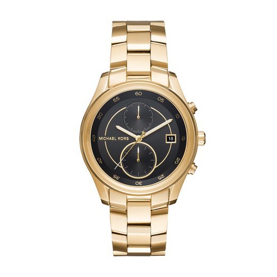 Relógio Michael Kors Analógico MK6497 Masculino - Dourado