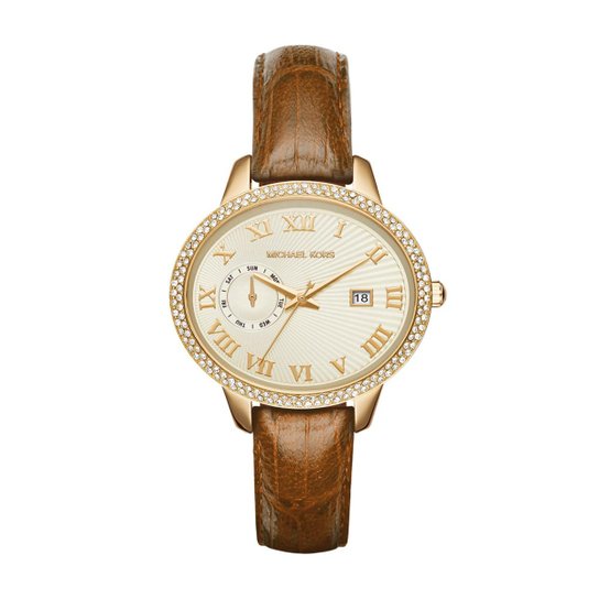 Relógio Michael Kors Feminino - MK2428/4DN MK2428/4DN - Dourado