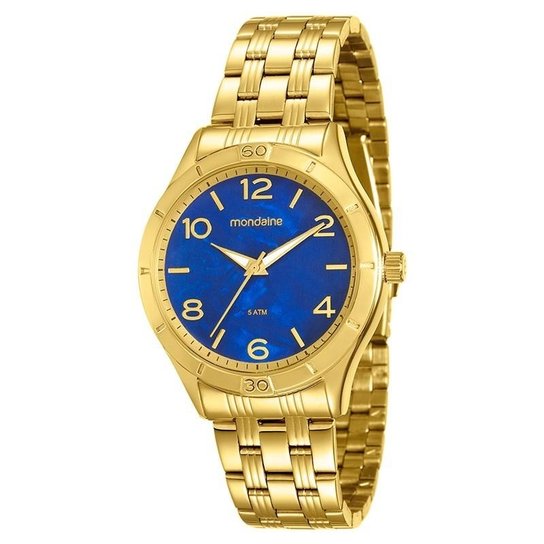Relógio Mondaine Feminino - 94929LPMVDE1 - Dourado
