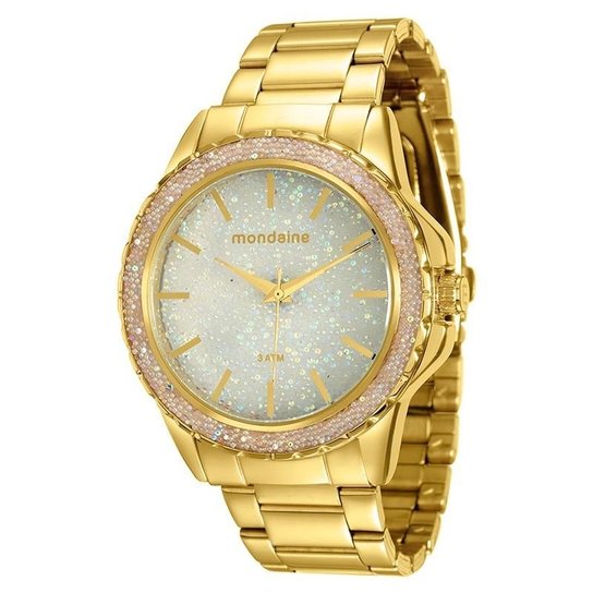 Relógio Mondaine Feminino - Dourado