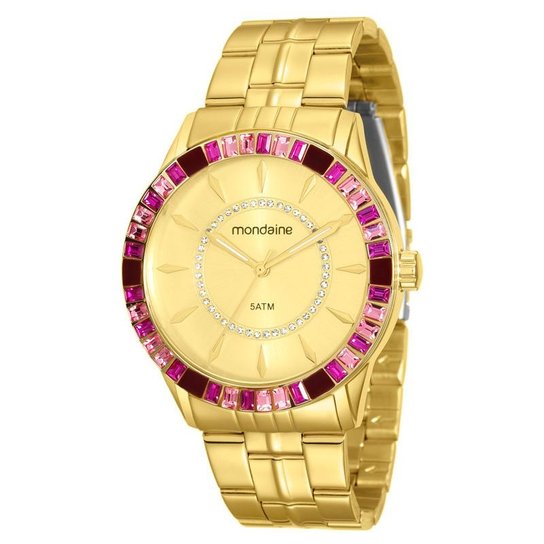 Relógio Mondaine Feminino - Dourado