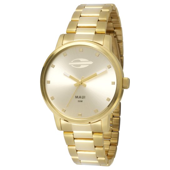 Relógio Mormaii Analógivo MO2035GN-4K Feminino - Dourado