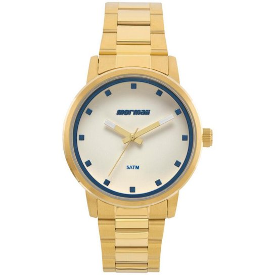 Relógio Mormaii Feminino Maui Sunset - MO2035JA/4A MO2035JA/4A - Dourado