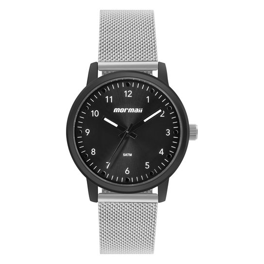 Relógio Mormaii Feminino Maui Sunset - MO2035JC/4P MO2035JC/4P - Preto+Prata