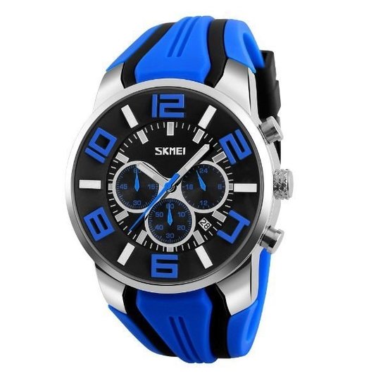 Relógio Skmei Analógico 9128 - Azul