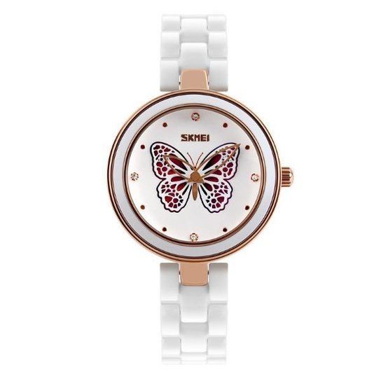 Relógio Skmei Analógico 9131 - Branco