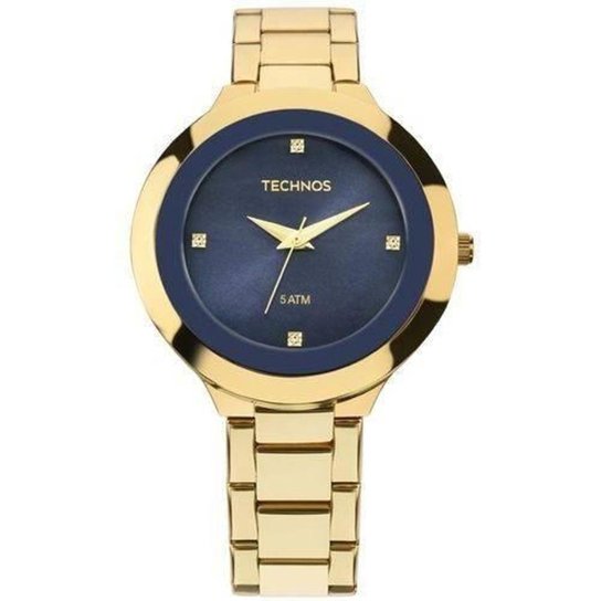 Relógio Technos 2035IIA/4A Feminino - Dourado