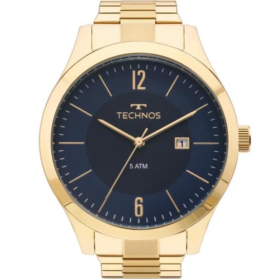 Relogio Technos - 2115Mos/4A - Dourado
