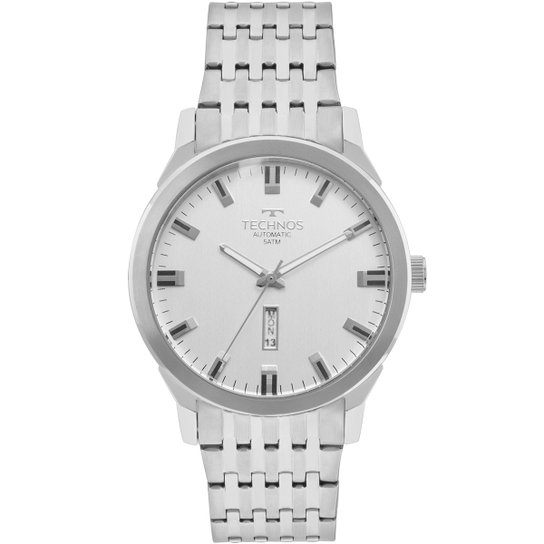 Relógio Technos Analógico 8205OE1K Masculino - Prata