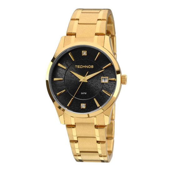 Relógio Technos Elegance - 2315ABS/K4P 2315ABS/K4P - Dourado