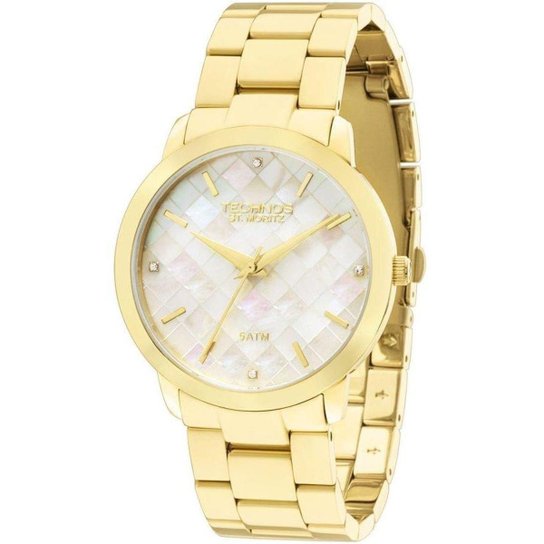 Relógio Technos feminino 2036LNA/4B - Dourado