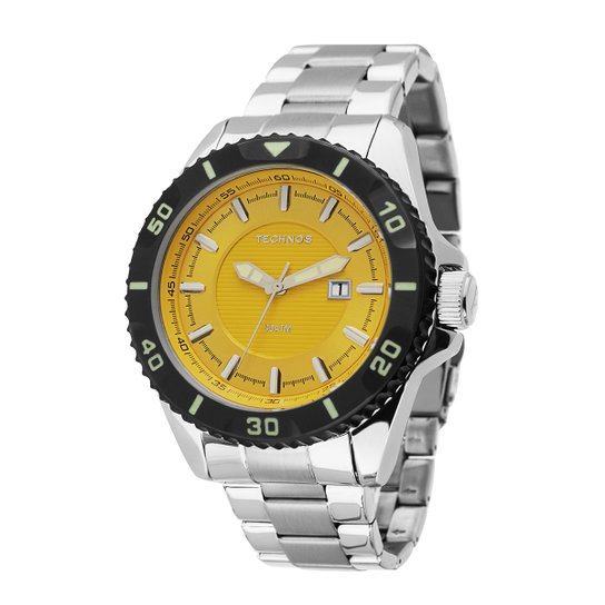 Relógio Technos Performance Acqua 2115KPA-1Y Masculino - Prata