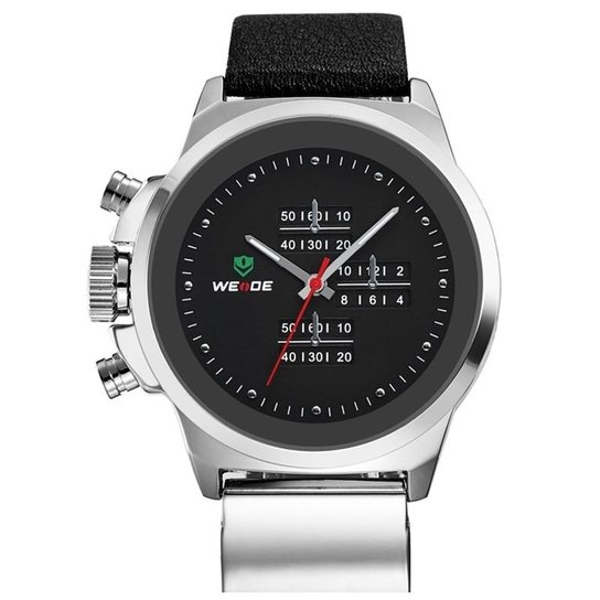 Relógio Weide Analógico WH3305B - Preto