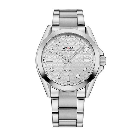 Relógio Weide Analógico WH802 - Prata