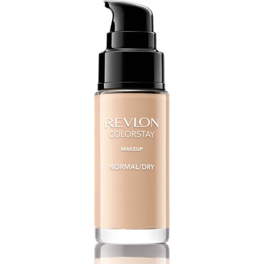 Revlon Base Colorstay Norm/Dry Skin Pump cor Sand Beige - Incolor