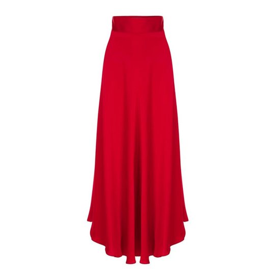 Saia Kika Simonsen Godê Feminina - Vermelho