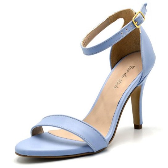 Sandália DuduDias10 Feminino Serenity - Azul Claro