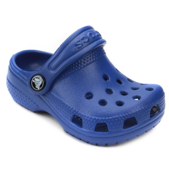 Sandália Infantil Crocs Littles - Azul Claro