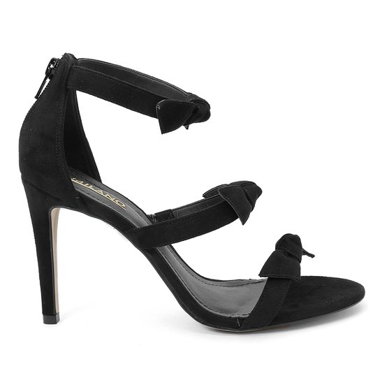 Sandália Milano Feminina - Preto