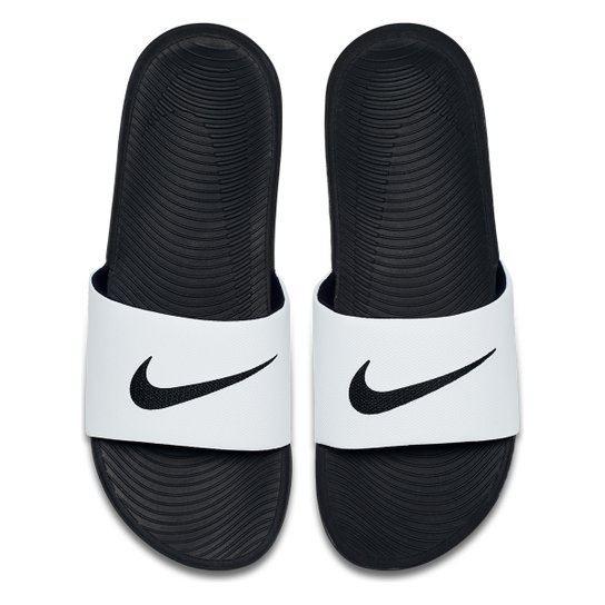 Sandália Nike Kawa Slide Masculina - Preto