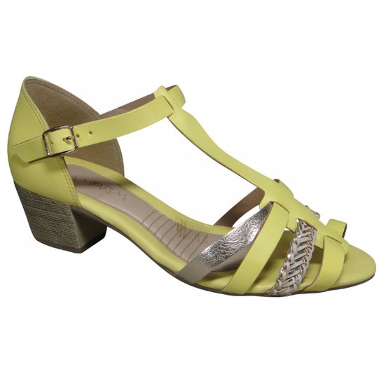 Sandália Ramarim - Amarelo