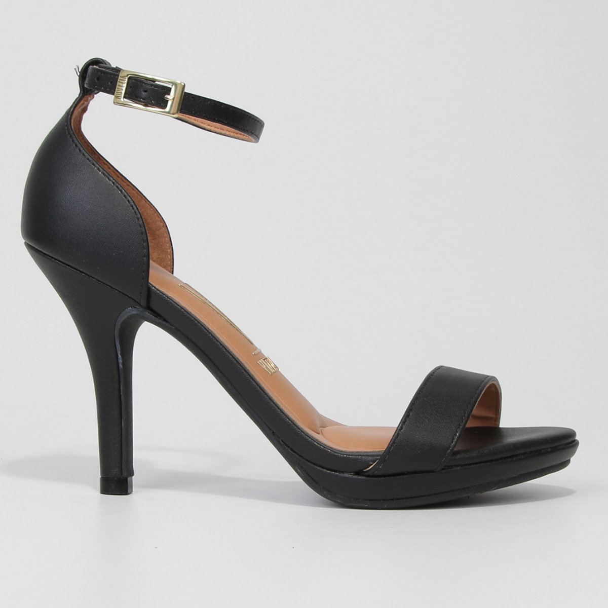 Sandália Vizzano Meia Pata Salto Alto Feminina