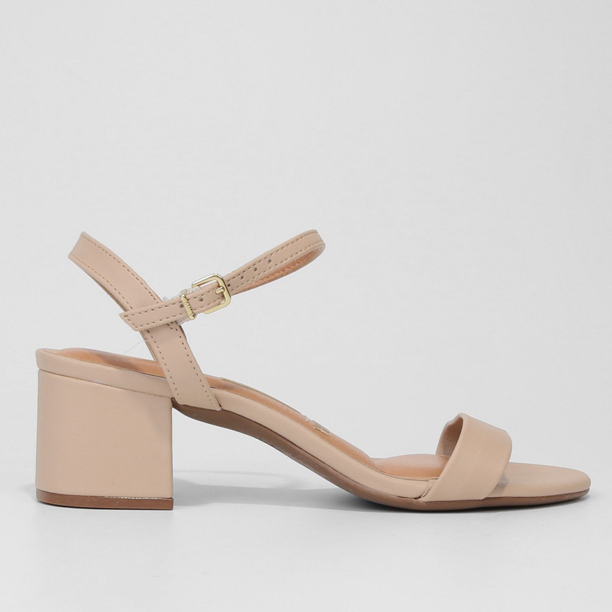 Sandália Vizzano Salto Médio Feminina