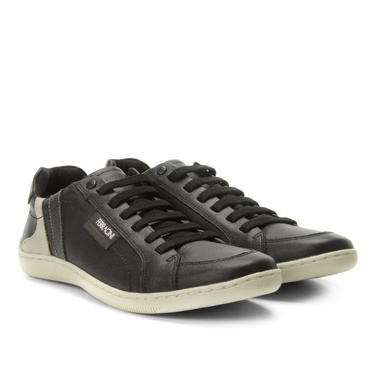 Sapatênis Ferracini Canvas Masculino - Preto