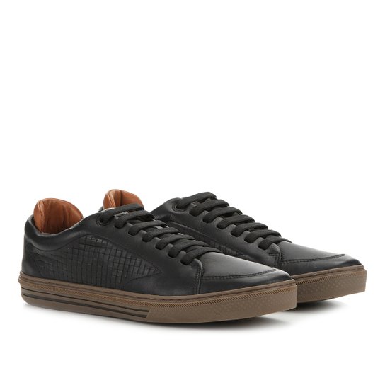 Sapatênis Ferracini Force Masculino - Preto