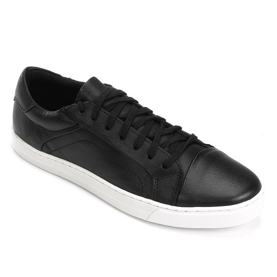 Sapatênis Mood Classic Masculino - Preto