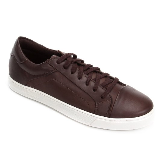 Sapatênis Mood Classic Masculino - Marrom