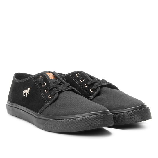 Sapatênis Polo Royal Básico Masculino - Preto