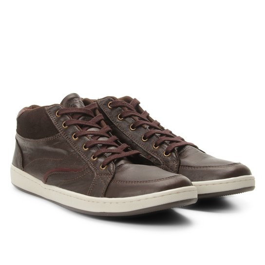 Sapatênis Walkabout Classic Masculino - Marrom