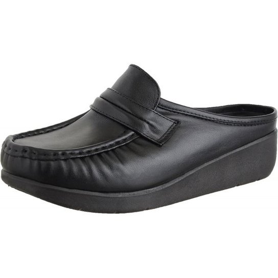 Sapatilha Babuche Difranca Danflex - Preto