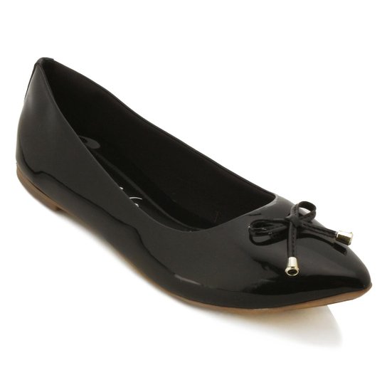 Sapatilha Gabriela Pastore Feminino - Preto