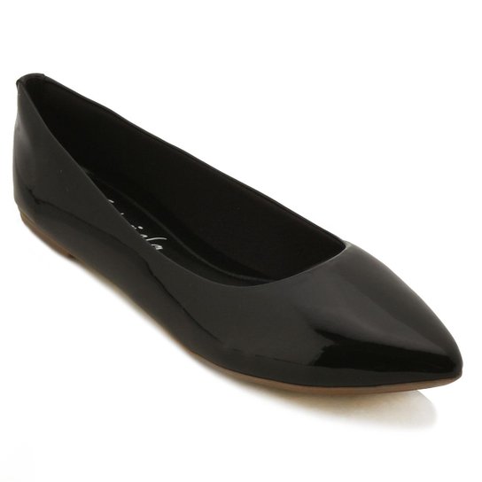 Sapatilha Gabriela Pastore Feminino - Preto