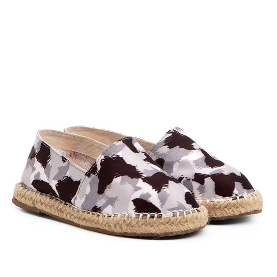 Sapatilha Infantil Shoestock Estampada Feminina - Roxo