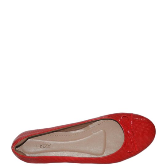 Sapatilha Liszy Comfort Feminina - Vermelho